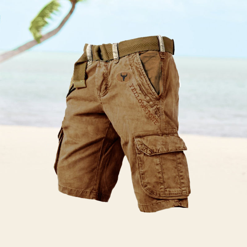 Męskie Szorty Cargo Vintage