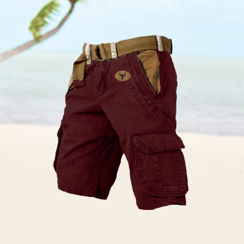 Męskie Szorty Cargo Vintage