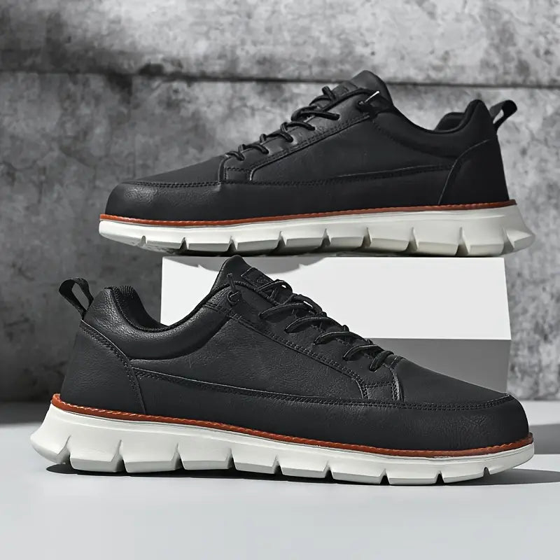 Męskie sneakersy minimalistyczne casual