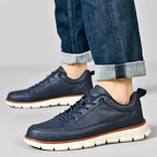 Męskie sneakersy minimalistyczne casual