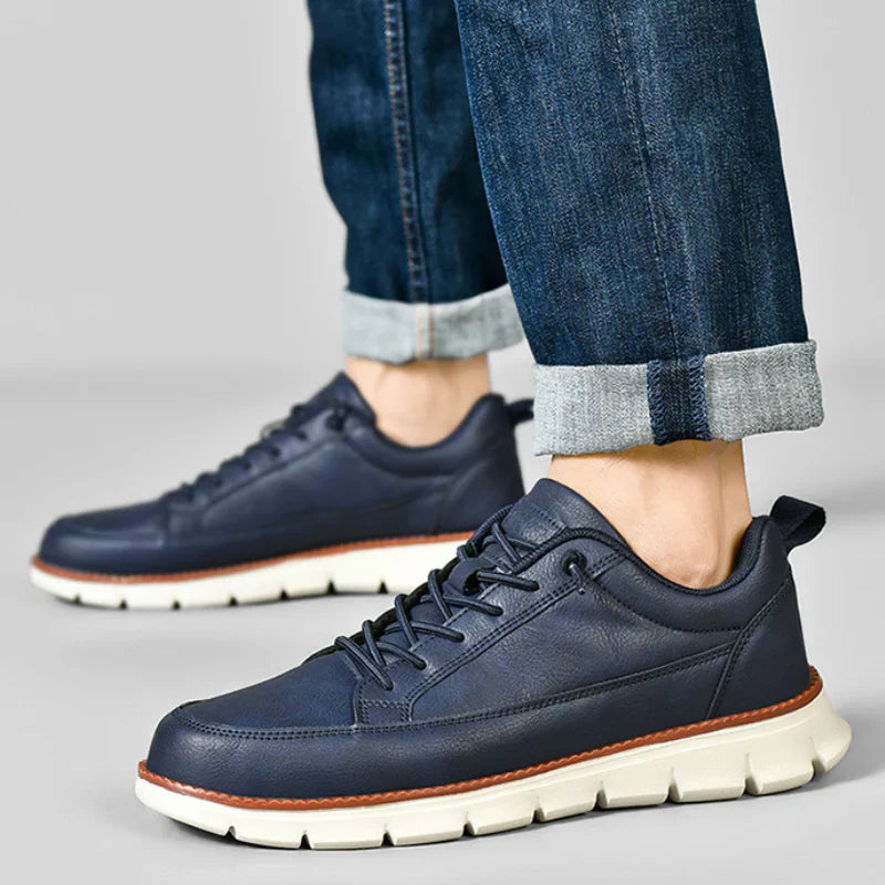 Męskie sneakersy minimalistyczne casual