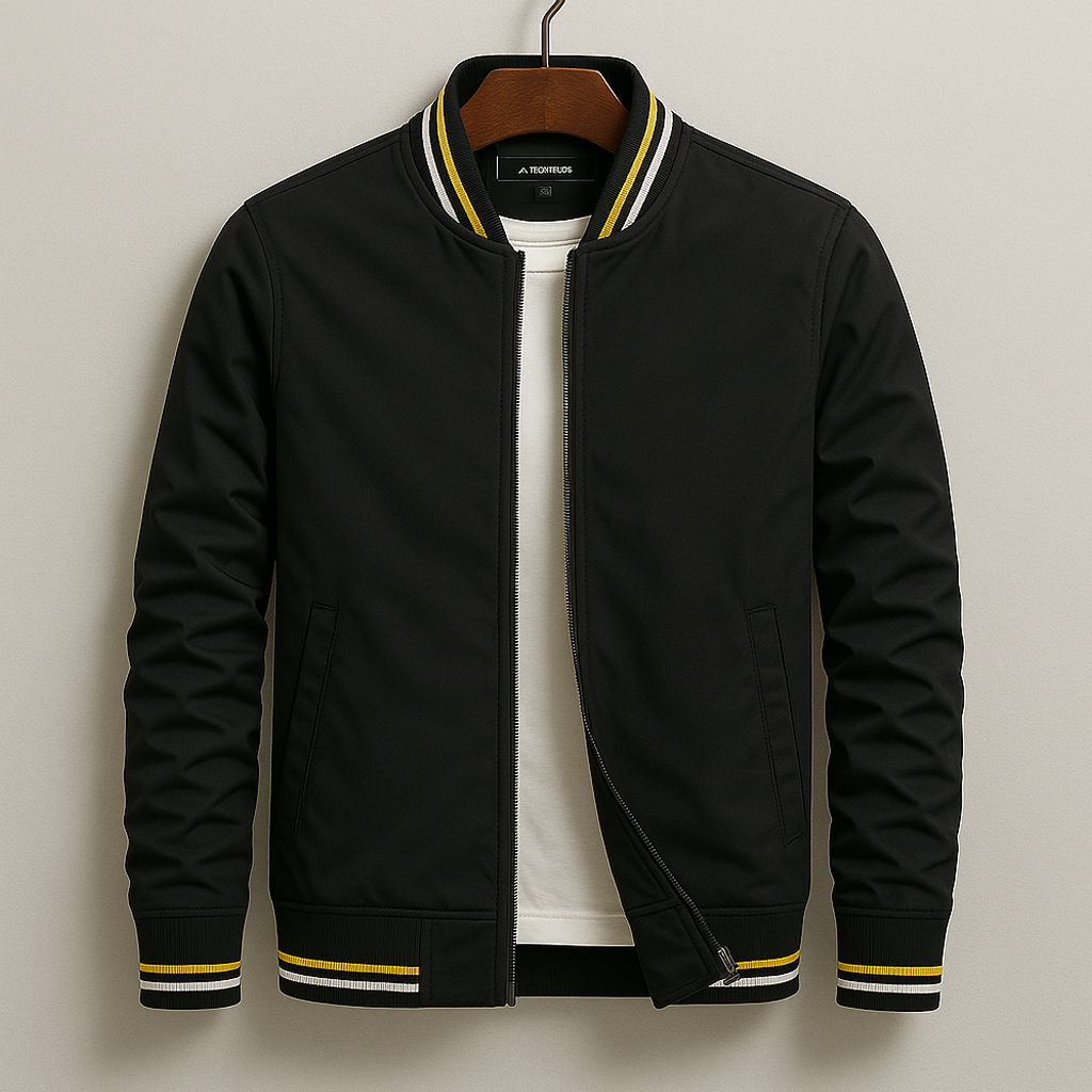 Męska Kurtka Bomber Casual