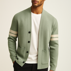 Męski Kardigan Casual w Stylu Minimalistycznym