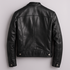 Męska Kurtka Skórzana Biker