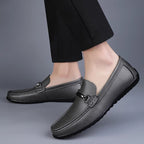 Męskie Mokasyny Eleganckie Slip-On