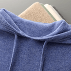Męska Bluza z Kapturem Minimalistyczna