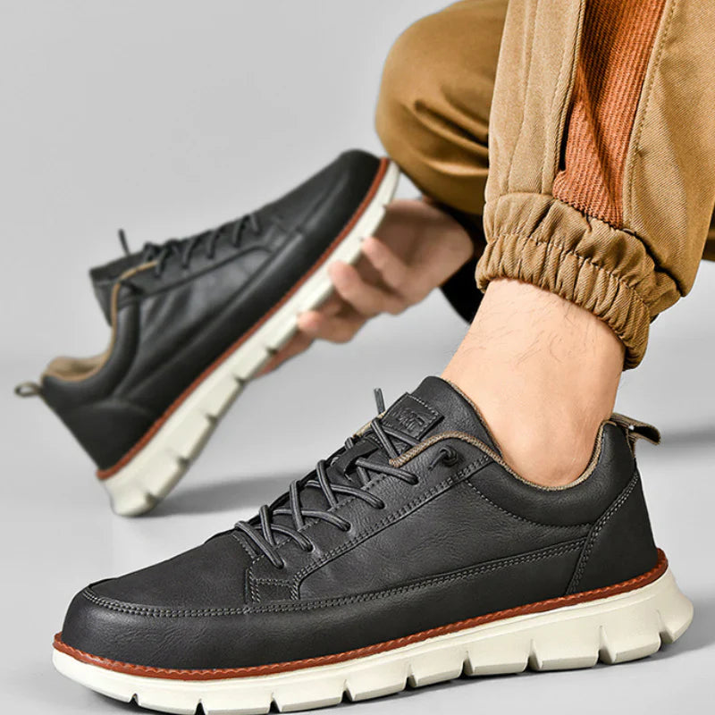 Męskie sneakersy minimalistyczne casual