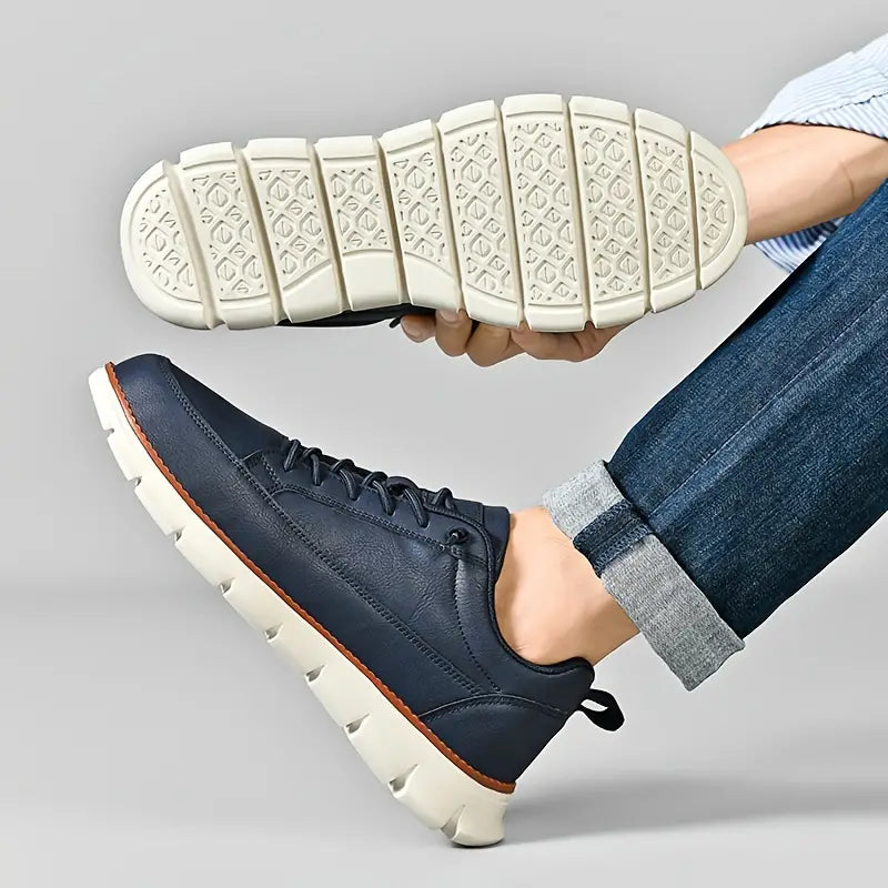 Męskie sneakersy minimalistyczne casual