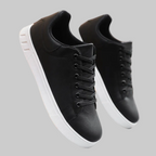 Męskie skórzane sneakersy casual