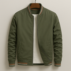 Męska Kurtka Bomber Casual