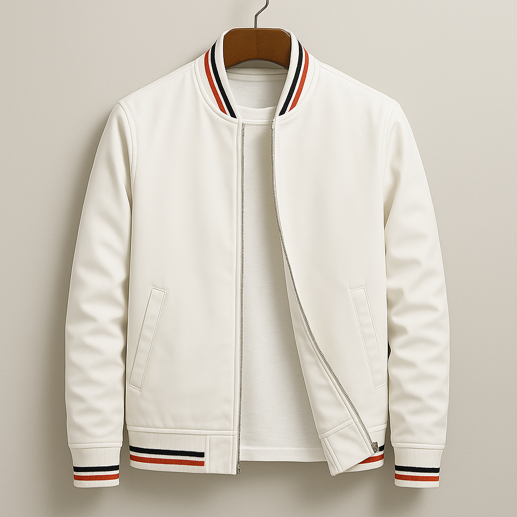 Męska Kurtka Bomber Casual