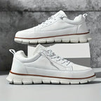 Męskie sneakersy minimalistyczne casual
