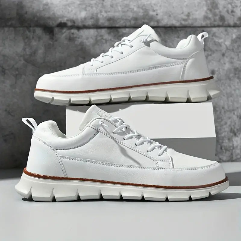 Męskie sneakersy minimalistyczne casual