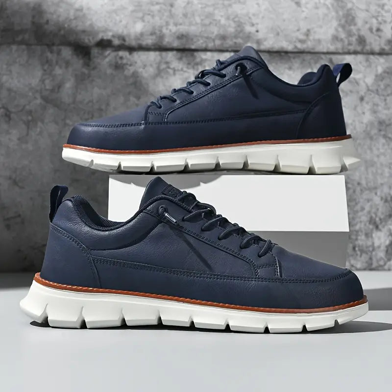 Męskie sneakersy minimalistyczne casual