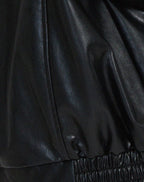 Sophia | Oversized PU-Leren Jas Dames – Modieuze Look, Hoogwaardig Kunstleer