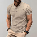 Męska Koszulka Polo Slim Fit z Kołnierzem