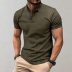 Męska Koszulka Polo Slim Fit z Kołnierzem