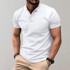 Męska Koszulka Polo Slim Fit z Kołnierzem