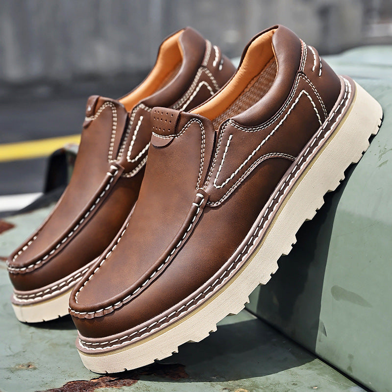 Męskie Półbuty Casual Slip-On