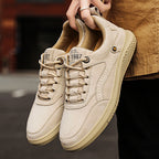 Męskie sneakersy casual vintage