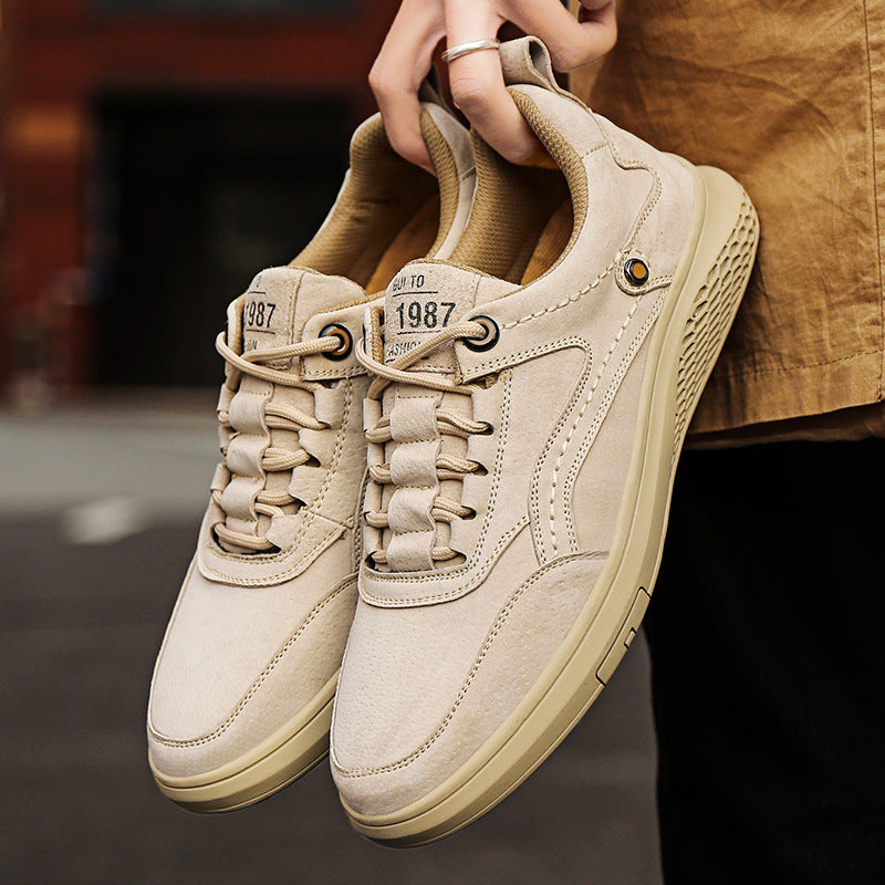 Męskie sneakersy casual vintage