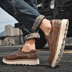 Męskie Półbuty Casual Slip-On