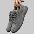 Męskie sneakersy casual vintage