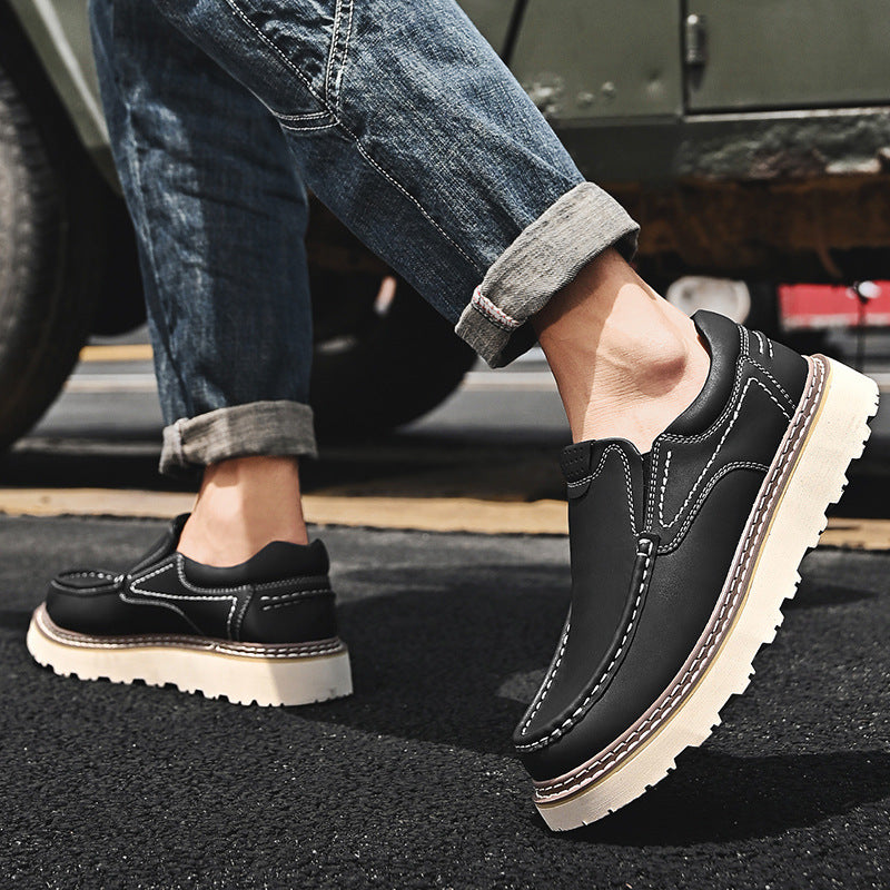 Męskie Półbuty Casual Slip-On
