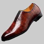 Męskie Eleganckie Buty Wsuwane