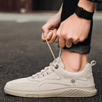 Męskie sneakersy casual vintage