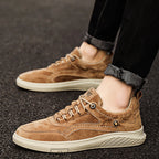 Męskie sneakersy casual vintage
