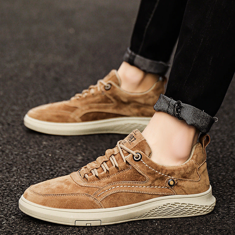 Męskie sneakersy casual vintage