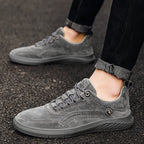 Męskie sneakersy casual vintage