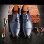 Męskie Eleganckie Półbuty Oxford