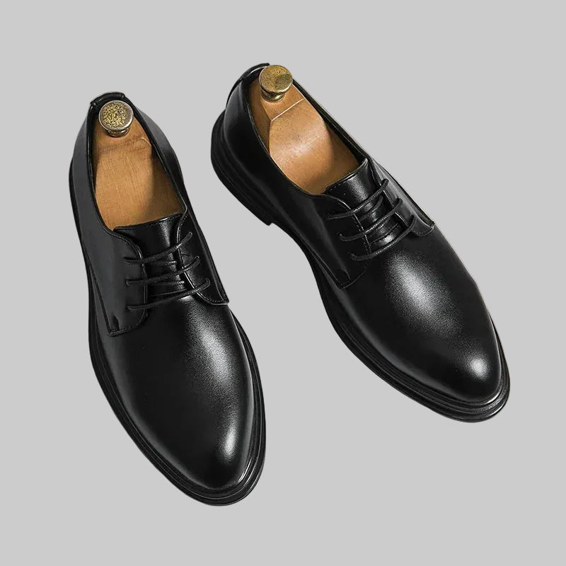 Męskie Eleganckie Półbuty Oxford