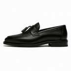Męskie Mokasyny Loafers z Frędzlami