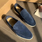 Męskie Zamszowe Mokasyny Slip-On