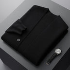 Męski Kardigan Casual w Stylu Minimalistycznym