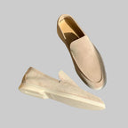 Męskie Zamszowe Mokasyny Slip-On