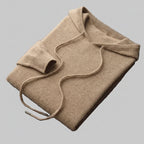 Męska Bluza z Kapturem Minimalistyczna