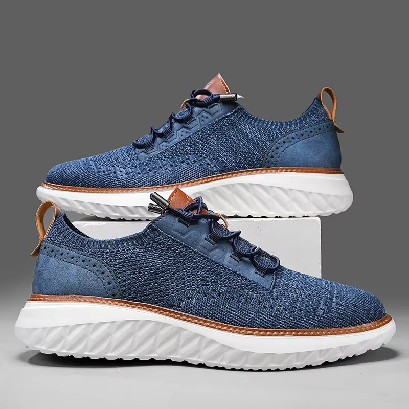 Męskie sneakersy sportowe mesh casual