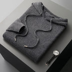 Męska Bluza z Kapturem Minimalistyczna