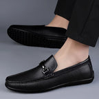 Męskie Mokasyny Eleganckie Slip-On