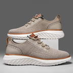 Męskie sneakersy sportowe mesh casual