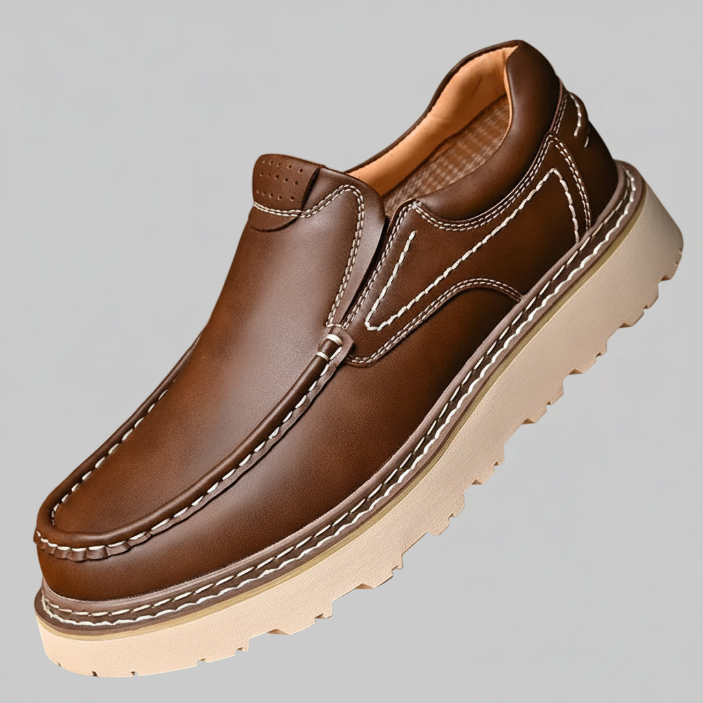 Męskie Półbuty Casual Slip-On