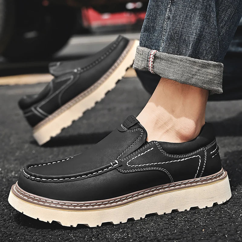 Męskie Półbuty Casual Slip-On