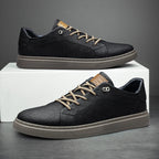 Męskie sneakersy casual vintage