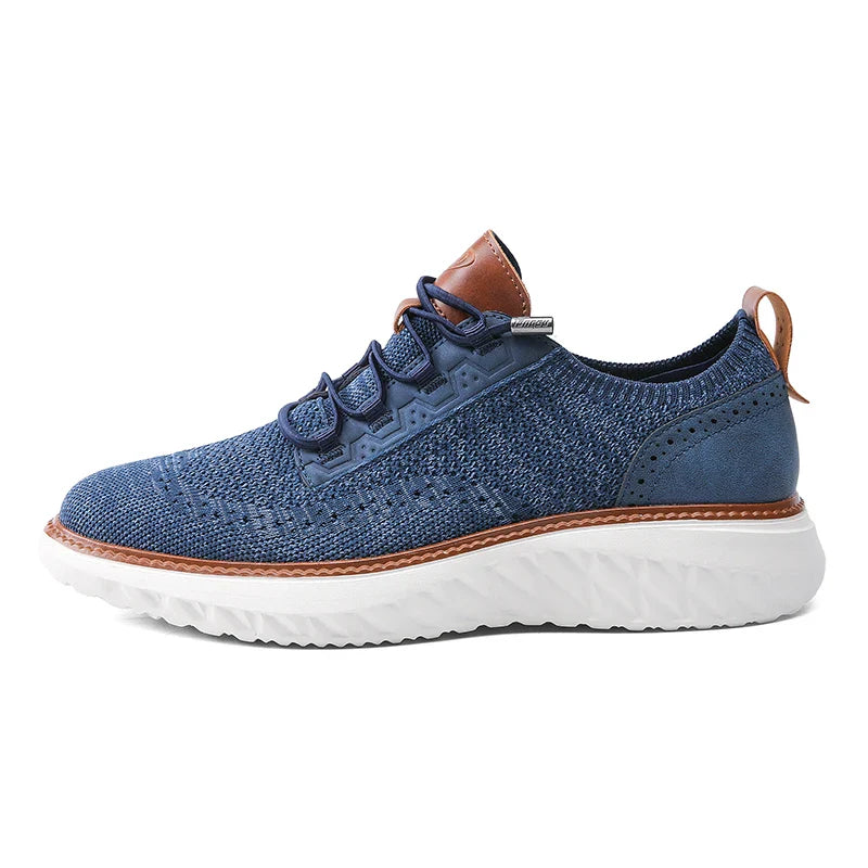Męskie sneakersy sportowe mesh casual