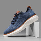 Męskie sneakersy sportowe mesh casual