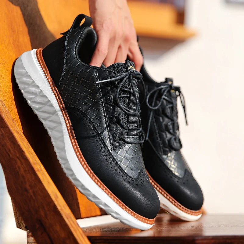 Męskie sneakersy casual premium